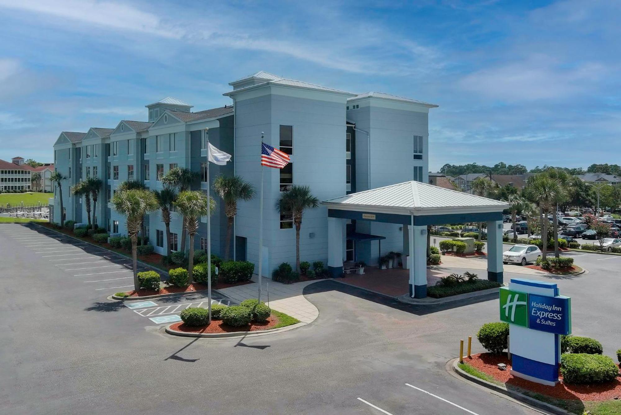 Holiday Inn Express North Myrtle Beach - Little River By Ihg Luaran gambar